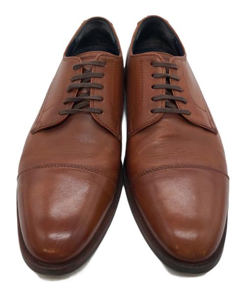 COLE HAAN（コールハーン）COLE HAAN (コールハーン) エディソン キャップ オックスフォード ブラウン サイズ:10の古着・服飾アイテム