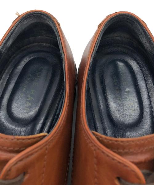 COLE HAAN（コールハーン）COLE HAAN (コールハーン) エディソン キャップ オックスフォード ブラウン サイズ:10の古着・服飾アイテム