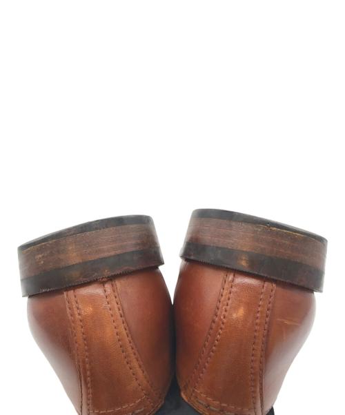 COLE HAAN（コールハーン）COLE HAAN (コールハーン) エディソン キャップ オックスフォード ブラウン サイズ:10の古着・服飾アイテム
