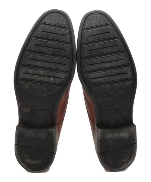 COLE HAAN（コールハーン）COLE HAAN (コールハーン) エディソン キャップ オックスフォード ブラウン サイズ:10の古着・服飾アイテム