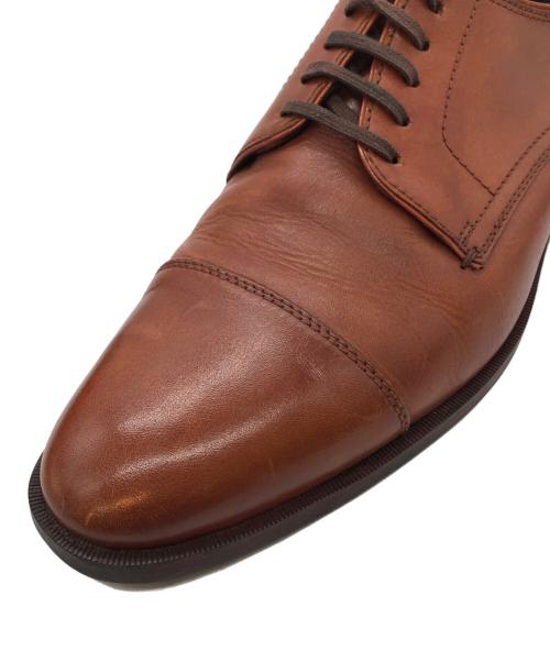 COLE HAAN（コールハーン）COLE HAAN (コールハーン) エディソン キャップ オックスフォード ブラウン サイズ:10の古着・服飾アイテム