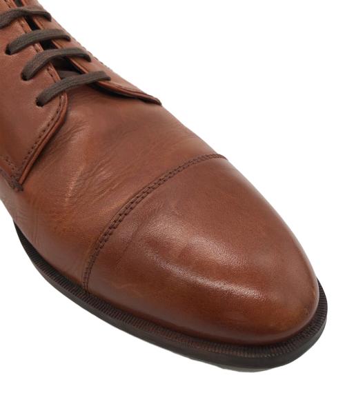 COLE HAAN（コールハーン）COLE HAAN (コールハーン) エディソン キャップ オックスフォード ブラウン サイズ:10の古着・服飾アイテム