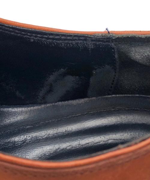 COLE HAAN（コールハーン）COLE HAAN (コールハーン) エディソン キャップ オックスフォード ブラウン サイズ:10の古着・服飾アイテム