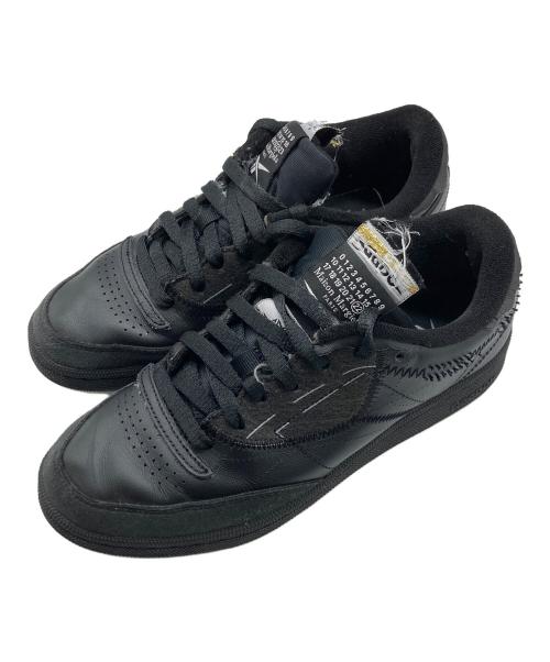 REEBOK（リーボック）REEBOK (リーボック) Maison Margiela (メゾンマルジェラ) クラブシー メモリー オブ / Maison Margiela Club C Memory Of Shoes ブラック サイズ:SIZE24cmの古着・服飾アイテム