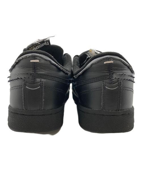 REEBOK（リーボック）REEBOK (リーボック) Maison Margiela (メゾンマルジェラ) クラブシー メモリー オブ / Maison Margiela Club C Memory Of Shoes ブラック サイズ:SIZE24cmの古着・服飾アイテム