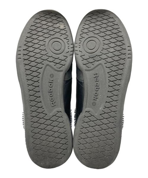 REEBOK（リーボック）REEBOK (リーボック) Maison Margiela (メゾンマルジェラ) クラブシー メモリー オブ / Maison Margiela Club C Memory Of Shoes ブラック サイズ:SIZE24cmの古着・服飾アイテム