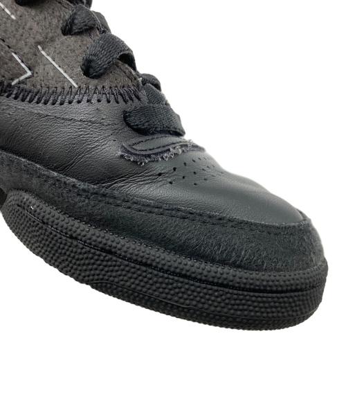 REEBOK（リーボック）REEBOK (リーボック) Maison Margiela (メゾンマルジェラ) クラブシー メモリー オブ / Maison Margiela Club C Memory Of Shoes ブラック サイズ:SIZE24cmの古着・服飾アイテム