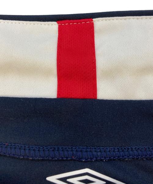 UMBRO（アンブロ）UMBRO (アンブロ) ゲームシャツ ホワイト×レッド サイズ:SIZE XXLの古着・服飾アイテム
