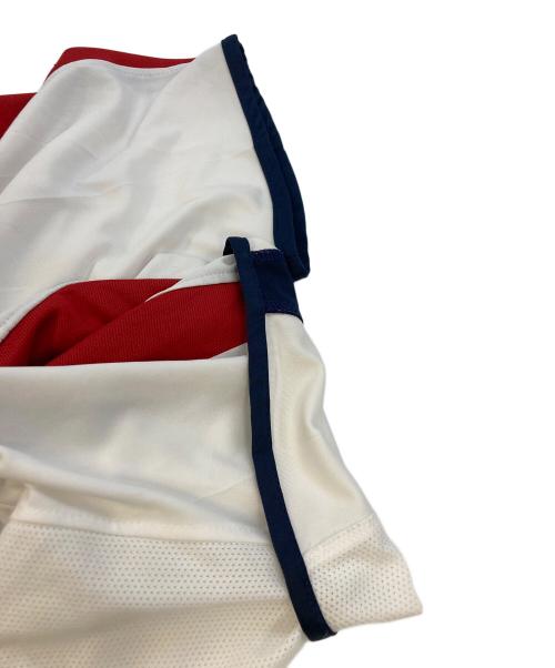 UMBRO（アンブロ）UMBRO (アンブロ) ゲームシャツ ホワイト×レッド サイズ:SIZE XXLの古着・服飾アイテム