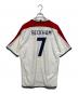 UMBRO (アンブロ) ゲームシャツ ホワイト×レッド サイズ:SIZE XXL：7000円