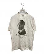 DIOR HOMMEディオール オム）の古着「PORTRAIT T SHIRT」｜ホワイト