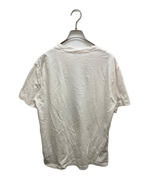 DIOR HOMME（ディオール オム）DIOR HOMME (ディオール オム) PORTRAIT T SHIRT ホワイト サイズ:SIZE Lの古着・服飾アイテム