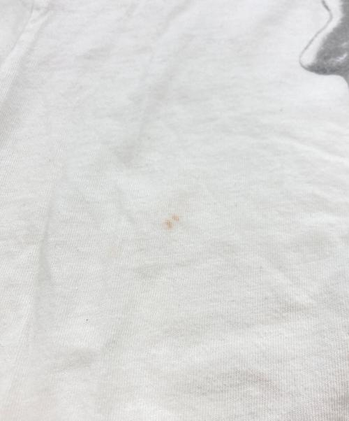 DIOR HOMME（ディオール オム）DIOR HOMME (ディオール オム) PORTRAIT T SHIRT ホワイト サイズ:SIZE Lの古着・服飾アイテム