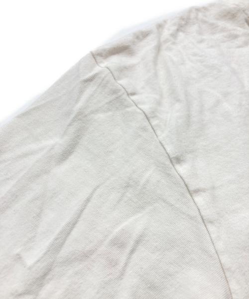 DIOR HOMME（ディオール オム）DIOR HOMME (ディオール オム) PORTRAIT T SHIRT ホワイト サイズ:SIZE Lの古着・服飾アイテム