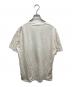 DIOR HOMME (ディオール オム) PORTRAIT T SHIRT ホワイト サイズ:SIZE L：10000円