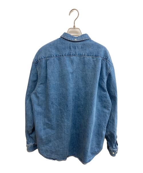 SUPREME（シュプリーム）SUPREME (シュプリーム) Small Box Shirt インディゴ サイズ:SIZE Mの古着・服飾アイテム