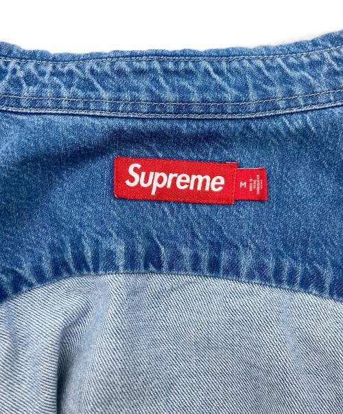 SUPREME（シュプリーム）SUPREME (シュプリーム) Small Box Shirt インディゴ サイズ:SIZE Mの古着・服飾アイテム