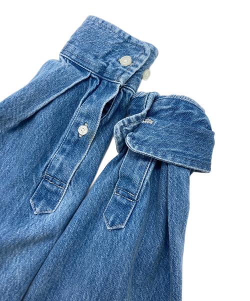 SUPREME（シュプリーム）SUPREME (シュプリーム) Small Box Shirt インディゴ サイズ:SIZE Mの古着・服飾アイテム