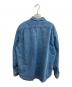 SUPREME (シュプリーム) Small Box Shirt インディゴ サイズ:SIZE M：15000円
