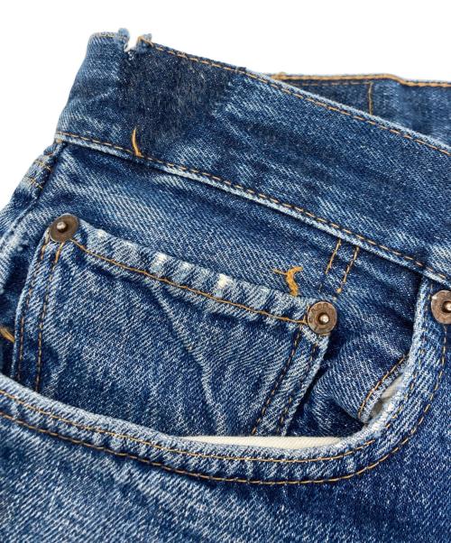 LEVI'S（リーバイス）LEVI'S (リーバイス) 66前期501デニムパンツ インディゴ サイズ:SIZE W34×L36(実寸92㎝×84cm)の古着・服飾アイテム
