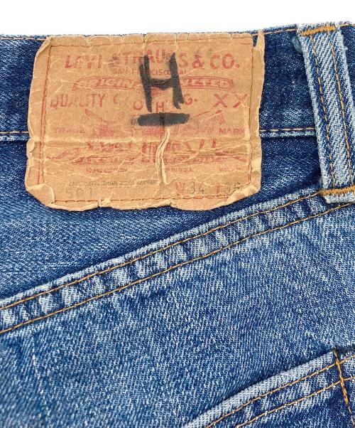 LEVI'S（リーバイス）LEVI'S (リーバイス) 66前期501デニムパンツ インディゴ サイズ:SIZE W34×L36(実寸92㎝×84cm)の古着・服飾アイテム