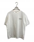 WACKO MARIAワコマリア）の古着「WASHED HEAVY WEIGHT CREW NECK T‐SHIRT」｜ホワイト