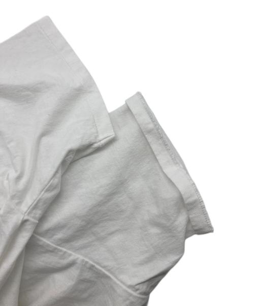 WACKO MARIA（ワコマリア）WACKO MARIA (ワコマリア) WASHED HEAVY WEIGHT CREW NECK T‐SHIRT ホワイト サイズ:SIZE S 未使用品の古着・服飾アイテム