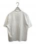 WACKO MARIA (ワコマリア) WASHED HEAVY WEIGHT CREW NECK T‐SHIRT ホワイト サイズ:SIZE S 未使用品：7000円