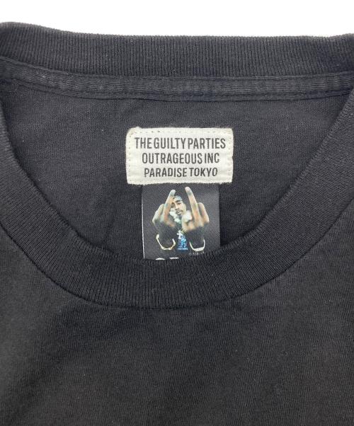 WACKO MARIA（ワコマリア）WACKO MARIA (ワコマリア) TUPAC Tシャツ ブラック サイズ:SIZE Lの古着・服飾アイテム