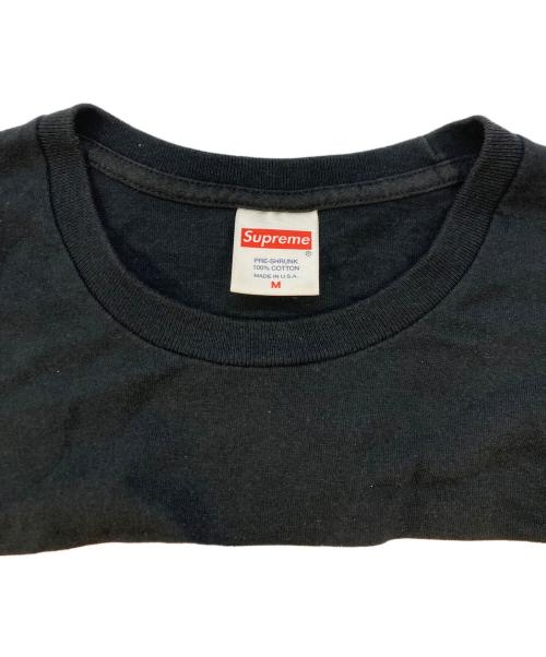 SUPREME（シュプリーム）SUPREME (シュプリーム) ANTIHERO (アンタイヒーロー) CURBS TEE ブラック サイズ:SIZE Mの古着・服飾アイテム