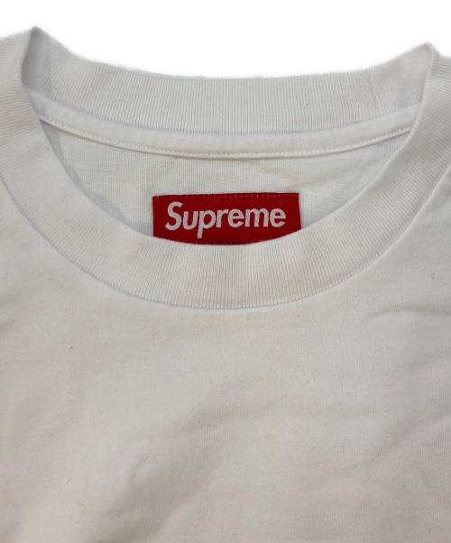 SUPREME（シュプリーム）SUPREME (シュプリーム) SMALL BOX S/S TEE ホワイト サイズ:SIZE Mの古着・服飾アイテム