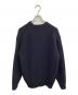 SUPREME (シュプリーム) WAFFLE SMALL BOX SWEATER ブラック サイズ:SIZE M：20000円