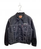 SUPREME×LEVI'Sシュプリーム×リーバイス）の古着「NYLON Tracker」｜ブラック