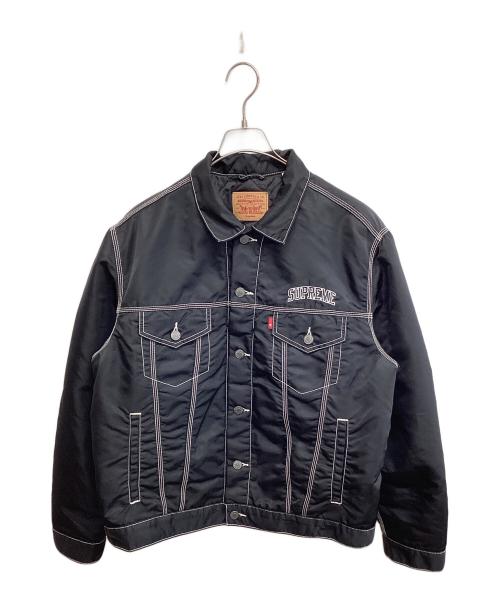 SUPREME（シュプリーム）SUPREME (シュプリーム) LEVI'S (リーバイス) NYLON Tracker ブラック サイズ:SIZE Lの古着・服飾アイテム