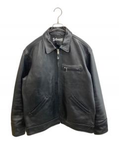 中古・古着通販】HORN WORKS (ホーンワークス) レザーシャツジャケット