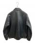 Schott (ショット) LEATHER TRACKER ブラック サイズ:SIZE M 未使用品：70000円
