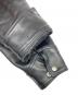 中古・古着 Schott (ショット) LEATHER TRACKER ブラック サイズ:SIZE M 未使用品：70000円