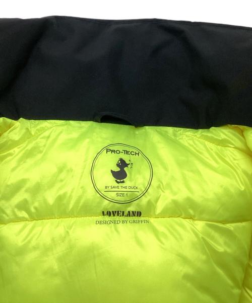 save the duck（セイブ ザ ダック）save the duck (セイブ ザ ダック) ダウンジャケット ブラック サイズ:SIZE1の古着・服飾アイテム