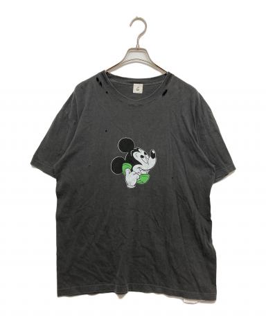 6 ROKU BEAUTY&YOUTH ロク 近年 Tシャツ 色褪せ加工 黒 M 中古・古着通販】6(ROKU) BEAUTY&YOUTH (ロク ビューティーアンド