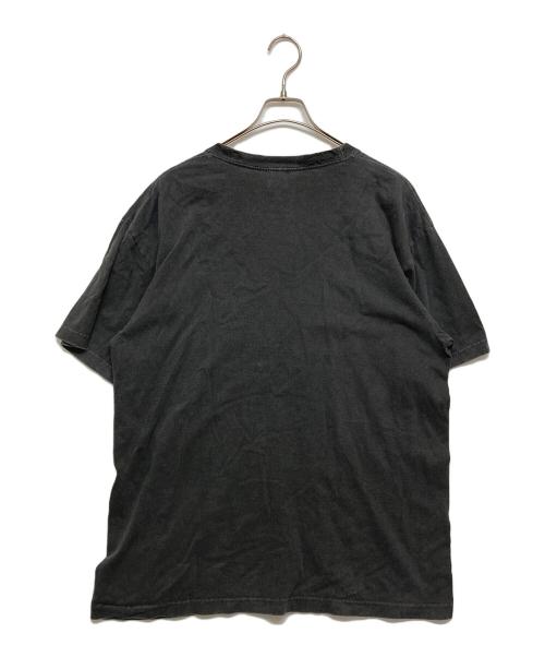 6(ROKU) BEAUTY&YOUTH（ロク ビューティーアンドユース）6(ROKU) BEAUTY&YOUTH (ロク ビューティーアンドユース) ミッキー ダメージ加工 Tシャツ ブラック サイズ:SIZE L 未使用品の古着・服飾アイテム