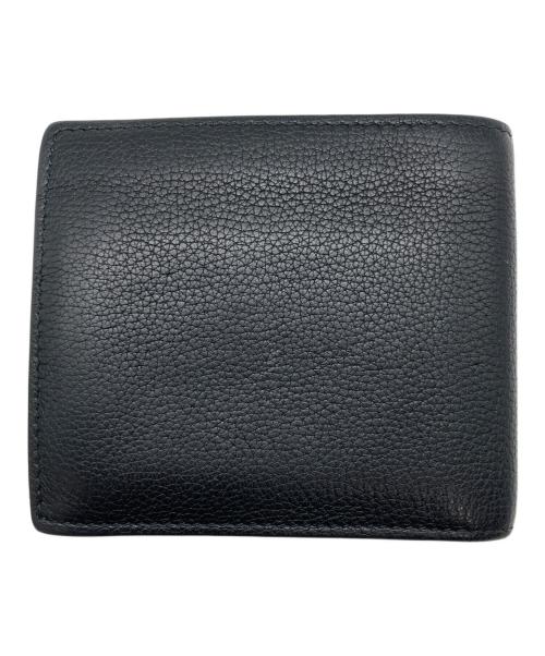 GUCCI（グッチ）GUCCI (グッチ) 2つ折り財布 ブラック サイズ:実寸サイズをご参照下さい。の古着・服飾アイテム