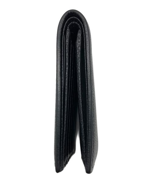 GUCCI（グッチ）GUCCI (グッチ) 2つ折り財布 ブラック サイズ:実寸サイズをご参照下さい。の古着・服飾アイテム