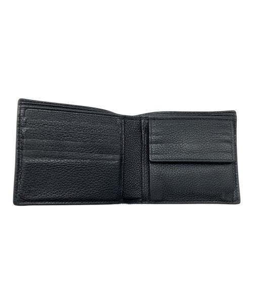 GUCCI（グッチ）GUCCI (グッチ) 2つ折り財布 ブラック サイズ:実寸サイズをご参照下さい。の古着・服飾アイテム
