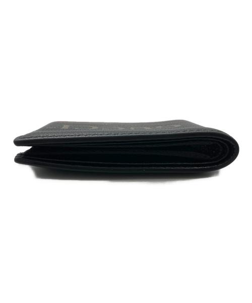 GUCCI（グッチ）GUCCI (グッチ) 2つ折り財布 ブラック サイズ:実寸サイズをご参照下さい。の古着・服飾アイテム