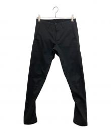 ARC'TERYX VEILANCE（アークテリクスヴェイランス）の古着「INDISCE PANT/スリムフィットパンツ」｜ネイビー