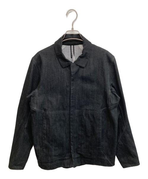 ARC'TERYX VEILANCE（アークテリクスヴェイランス）ARC'TERYX VEILANCE (アークテリクスヴェイランス) CAMBRE JACKET/デニムジャケット ブラック サイズ:SIZE XSの古着・服飾アイテム