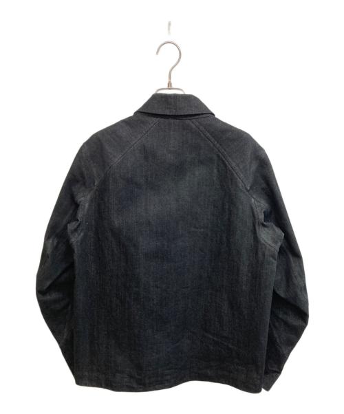 ARC'TERYX VEILANCE（アークテリクスヴェイランス）ARC'TERYX VEILANCE (アークテリクスヴェイランス) CAMBRE JACKET/デニムジャケット ブラック サイズ:SIZE XSの古着・服飾アイテム