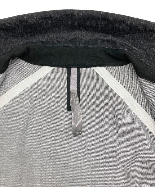 ARC'TERYX VEILANCE（アークテリクスヴェイランス）ARC'TERYX VEILANCE (アークテリクスヴェイランス) CAMBRE JACKET/デニムジャケット ブラック サイズ:SIZE XSの古着・服飾アイテム