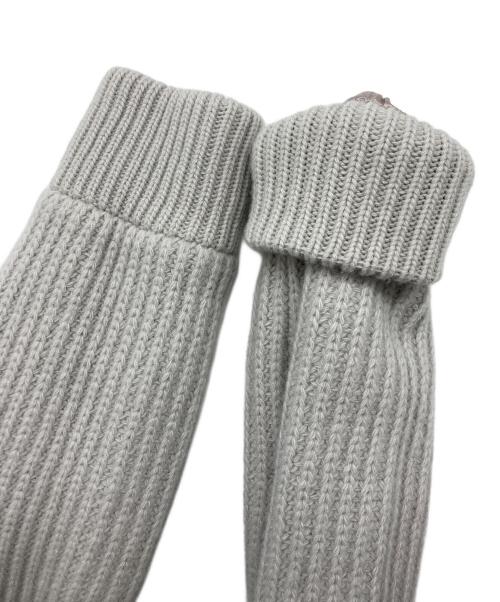 HERNO（ヘルノ）HERNO (ヘルノ) ナイロンストレッチ切り替え撥水 ハイブリッドブルゾン アイボリー サイズ:SIZE46の古着・服飾アイテム