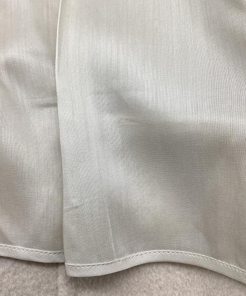 GALERIE VIE（ギャルリーヴィー）GALERIE VIE (ギャルリーヴィー) ウールダブルフェイス ダブルブレストノーカラーコート ベージュ サイズ:SIZE36の古着・服飾アイテム